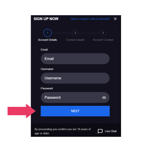 How to Create An Account On SkyCrown Casino