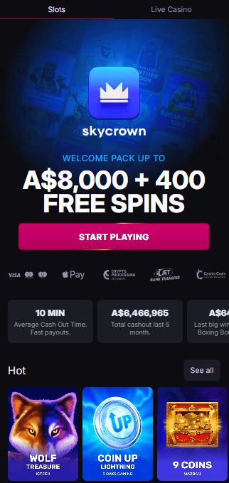 Skycrown Casino